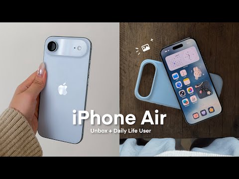 iPhone Air? บางเบาแบบลูกคุณ(ใช้แล้วชอบกว่าที่คิด!) เล่นมา 2 อาทิตย์ กล้อง+แบต มันจะขนาดไหน thumbnail