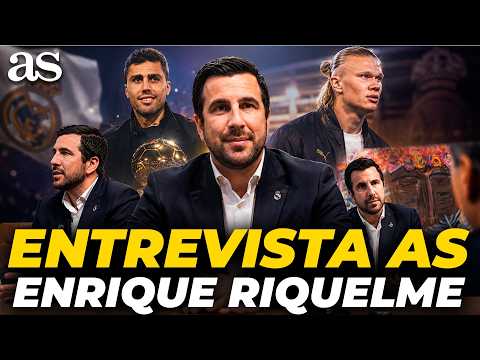 🚨 ENTREVISTA ENRIQUE RIQUELME 😱 | HAALAND, RODRI y su proyecto para el REAL MADRID y ELECCIONES thumbnail