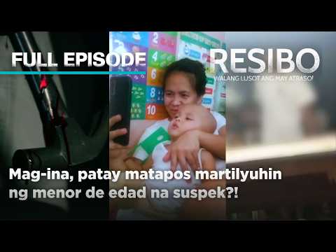 Mag-ina, patay matapos martilyuhin ng menor de edad na suspek?! (Full Episode) | Resibo thumbnail