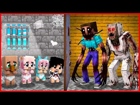 10 PLAYER DI SIKKSA DAN DI HUKUM OLEH BOCHIL ANOMALI DI MINECRAFT !  SEMUA KELUARGA HANTU DATANG thumbnail