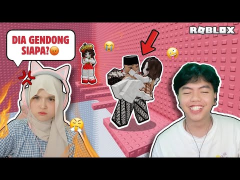 AKU CEMBURU, IQBAL GENDONG CEWEK LAIN DI TOWER INI‼️🥹@iqbalparker  I Roblox Indonesia thumbnail