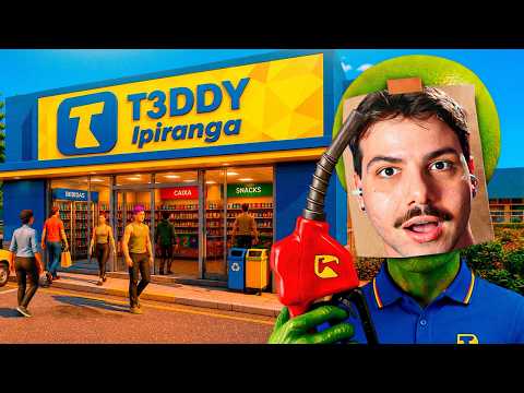 a nova LOJA DE CONVENIÊNCIA do nosso POSTO ficou INCRIVEL thumbnail