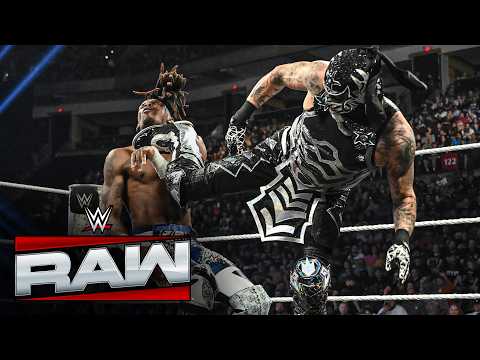 Penta vs. Je’Von Evans | Intercontinental Title Match: Raw highlights, May 25, 2026 thumbnail
