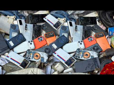 😮Amazing Day😲! Found 2 iPhone 17 -16 Pro Max- Galaxy Z Fold7- AirPods..| Restore Vivo iQOO 9 Pro ! thumbnail