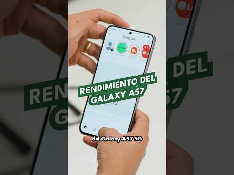 Rendimiento del Galaxy A57 5G thumbnail