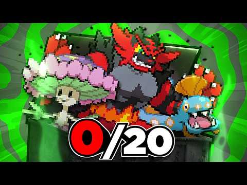 Les PIRES POKÉMON de chaque TYPE 🗿 thumbnail
