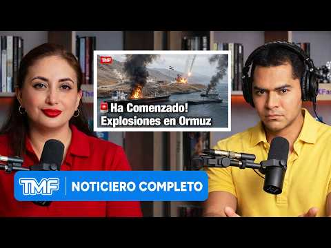 🚨 IRÁN BAJO FUEGO! Comenzaron los Bombardeos en Ormuz 🔴 PROGRAMA COMPLETO 25 DE MAYO thumbnail