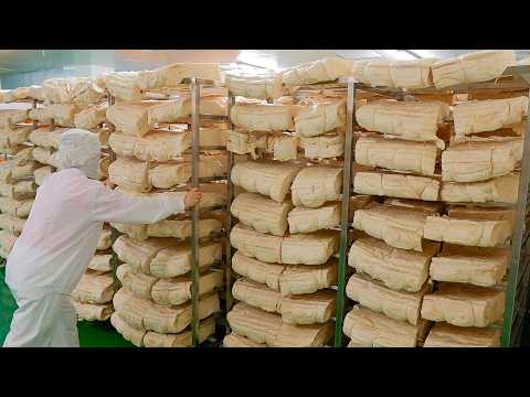 Bread Crumbs Mass Production / 麵包粉量產工廠 - Taiwan Food Factory thumbnail
