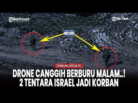 Mata Malam Mematikan: Drone Termal Hizbullah Tewaskan Dua Tentara Israel di Al-Bayada thumbnail