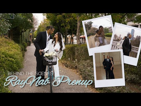 RAYNAB JAPAN BTS PRENUP SHOOT | ZEINAB HARAKE thumbnail