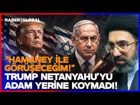 TAHRAN'I TEL AVİV'E TERCİH ETTİ! Trump Netanyahu'yu Harcadı Kapıları Hamaney'e Açtı! thumbnail