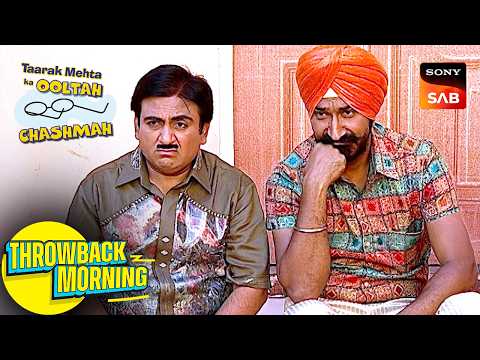 Sodhi का Idea हुआ Flop | Taarak Mehta Ka Ooltah Chashmah | Throwback Morning thumbnail