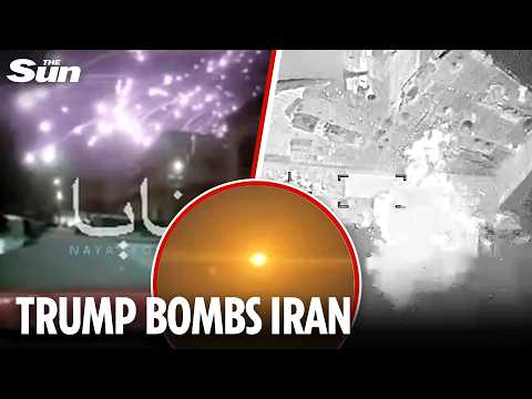US blows up Iranian drone hubs after huge retaliatory strike on Trump's Kuwait base thumbnail
