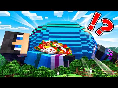 全て食べられる世界を本気でマインクラフト【 マイクラ / マインクラフト 】 thumbnail