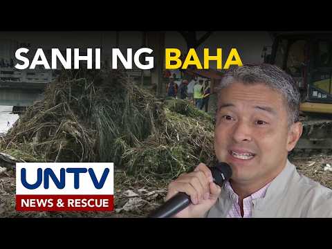 Hindi tamang pagtatapon ng basura, malaking dahilan ng pagbaha, ayon sa DENR thumbnail