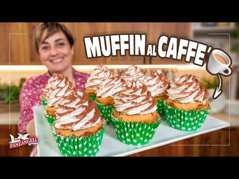 MUFFIN AL CAFFÈ e CUPCAKE TIRAMISÙ Ricetta Facile - Fatto in Casa da Benedetta thumbnail