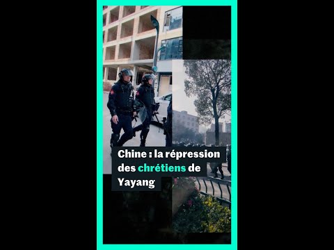 Chine : la répression des chrétiens de Yayang thumbnail