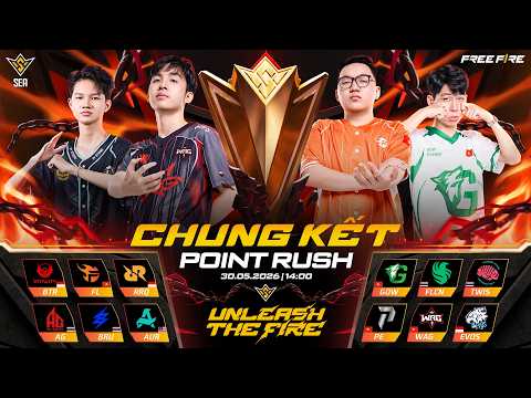 [VN] POINT RUSH - Hành trình chinh phục NGÔI VƯƠNG chính thức BẮT ĐẦU!! | FFWS SEA 2026 SPRING thumbnail