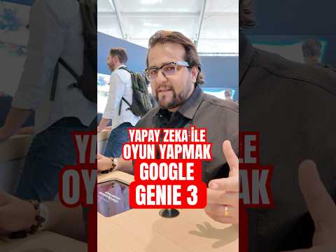 Google’ın oyun yapan yapay zekasını denedik! #shortvideo thumbnail
