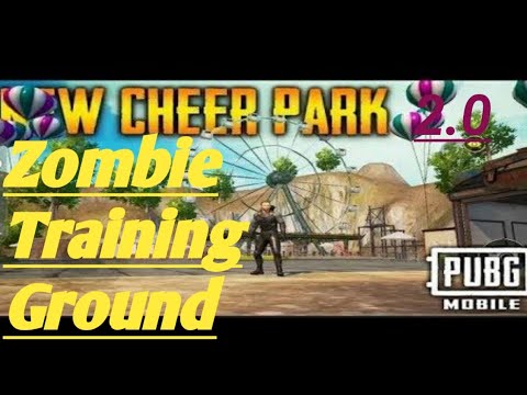 PUBG MOBILE|| CHEER PARK 2.0 || ZOMBIE TRAINING GROUND|| LOVE ISLAND || UPDATE 1.0 thumbnail