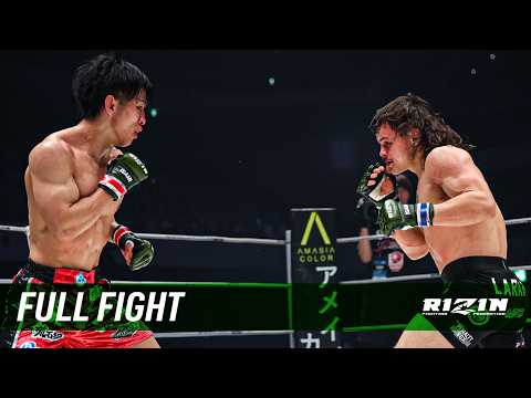 Full Fight | 征矢貴 vs. トニー・ララミー / Takaki Soya vs. Tony Laramie - 2026.3.7[RIZIN.52] thumbnail
