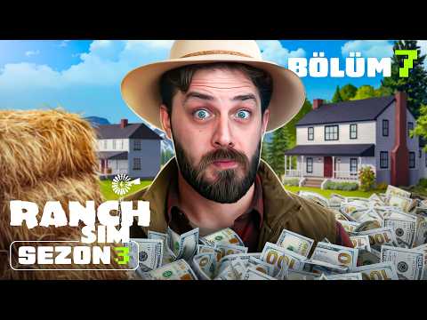 ÇİFTLİKTEN AYRILMASI GEREKENLER VAR!!! | RANCH SIMULATOR | S3 B7 thumbnail
