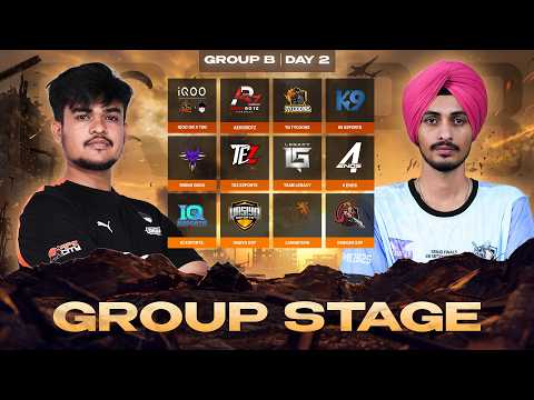 ONEGAME FFM - Summer Championship Series | Groupstage | Group B Day 2 |#iqooOGXTsg #TGT #freefiremax thumbnail