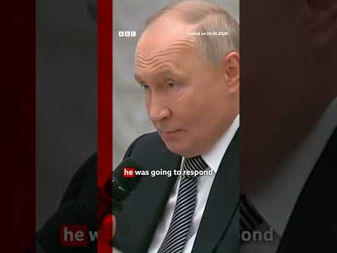 'One if not the largest strikes by Russia on Kyiv since war began'. #Ukraine #Russia #BBCNews thumbnail