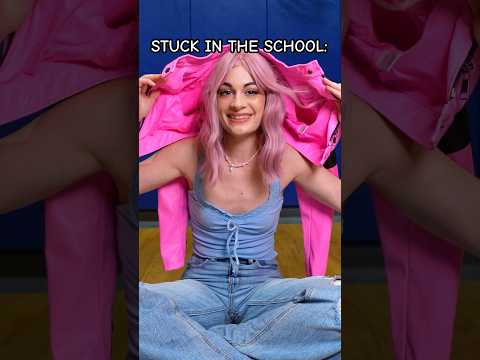 Stuck in the School. Part 14. #comedy #skit thumbnail