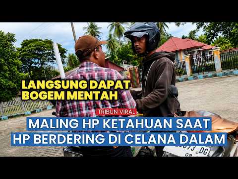 Apes Maksimal! Maling HP di RS Tampo Muna Terciduk Gara-Gara Ringtone Berdering di Dalam Celana thumbnail