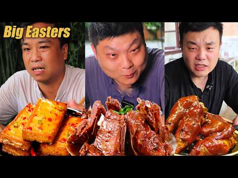 Pumpkin doesn't want to be the dealer? Why?|Eating Spicy Food and Funny Pranks|Funny Mukbang thumbnail