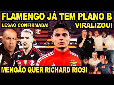 FLAMENGO JÁ TEM PLANO B PARA LUGAR DE DANILO! LESÃO EM LÉO ORTIZ CONFIRMADA! JORGE JESUS VIRALIZOU! thumbnail