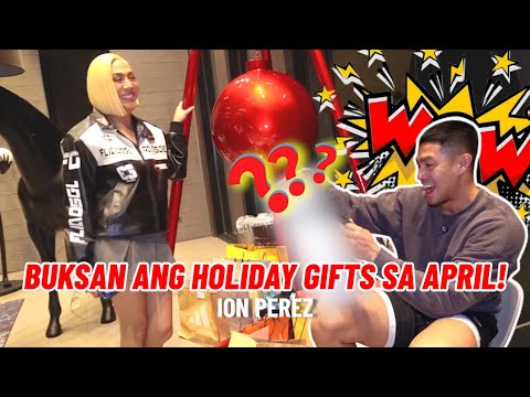 Buksan Ang Holiday Gifts sa April! | Ion Perez thumbnail