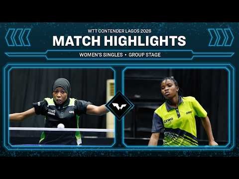 Kabirat Ayoola vs Aishat Rabiu | WS Qualifying | #WTTLagos 2026 thumbnail