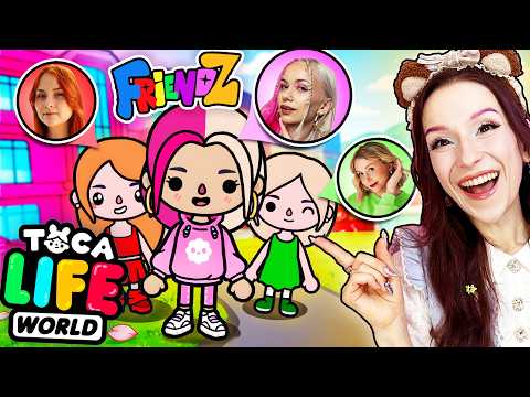 JAK ZROBIĆ EKIPE FRIENDZ w TOCA BOKA🤩 thumbnail