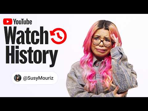 Susy Mouriz reacts to her Watch History (Proyecto Magenta) | Watch History thumbnail