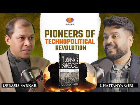 India’s Quest for Technopolitical Freedom: Hidden Architects | Chaitanya Giri | Debasis Sarkar thumbnail