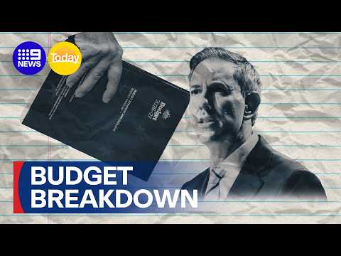 Breaking down the budget after concerns from business and start-ups | 9 News Australia thumbnail