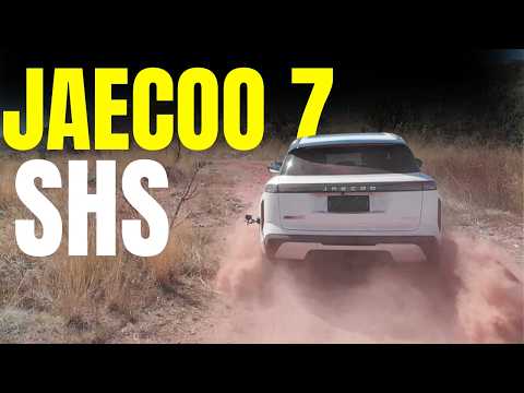 JAECOO 7 SHS 2026 Review Completo | +1,600 KM DE AUTONOMIA thumbnail