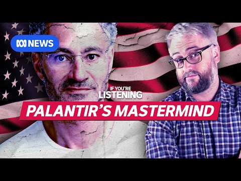 The fascism expert at the heart of Palantir | If You're Listening | ABC NEWS In-depth thumbnail