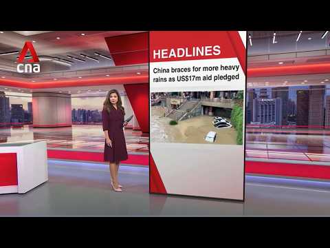 China turns to repair and recovery for flood-hit provinces | East Asia Tonight (May 21) thumbnail