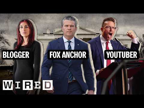 How Right Wing Influencers Infiltrated The Government | WIRED thumbnail