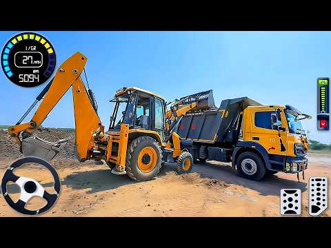 Construction Excavator Simulator - Dumper Truck Vehicles Driving - Android GamePlay thumbnail