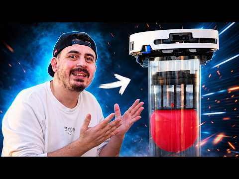 Robot Süpürgeye AĞIRLIK Kaldırttım ! thumbnail