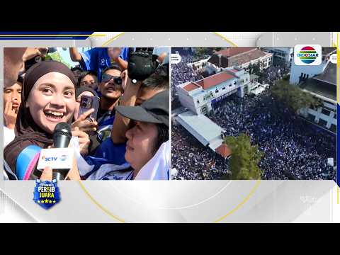 Asran Ngobrol Bareng Bobotoh Mirip Lesti! Sampai Keringetan Dilapin Tisu! | Pawai Per5ib Juara thumbnail