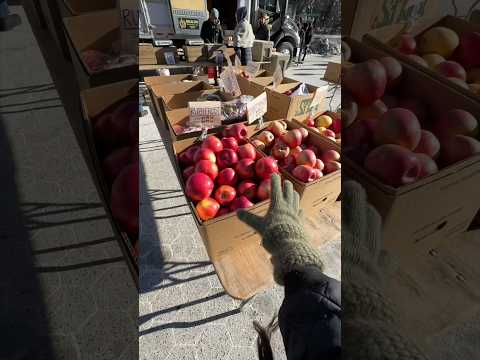 finding the best food in NYC #cookwithme thumbnail