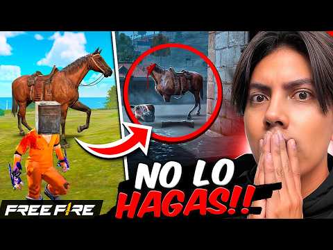 SI TU CABALLO EMPIEZA a ACTUAR COMO HUMANO BORRA EL JUEGO Y NO LO VUELVAS A JUGAR NUNCA MAS thumbnail