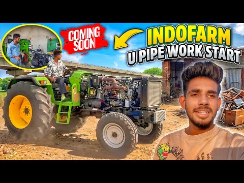 ?आज़ अपने tractor का 50% काम Complete हों गया || full ready coming soon  thumbnail