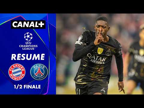 Le PSG élimine le Bayern à l'Allianz Arena et se qualifie en finale  - LDC 2025/2026 (1/2 Retour) thumbnail