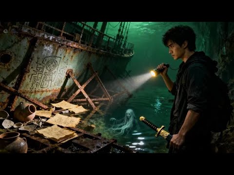 探险Movie🔥【MULTISUB】全程高光！吳三省為尋真相神秘失蹤，探險小隊再起航西沙沉船！#惊悚 #悬疑 #movie #鬼吹灯 #drama #探险 #chinesedrama thumbnail